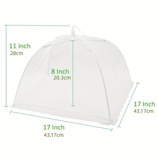 Mesh Food Cover Tent - Anti Mosquitoes - Reusable - Outdoor