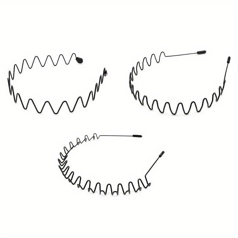 Wave Shape Headband Wavy Head Hoop for Women