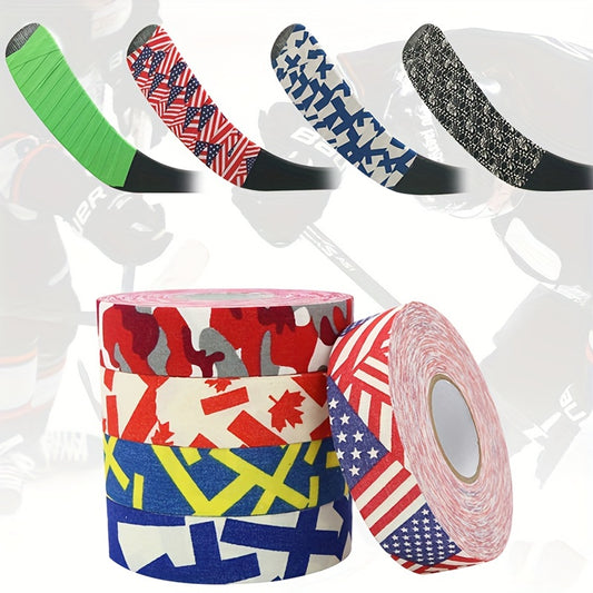 Roll Hockey Stick Tape Wear Resistant Non Slip Ice Hockey Pole Sports Tape