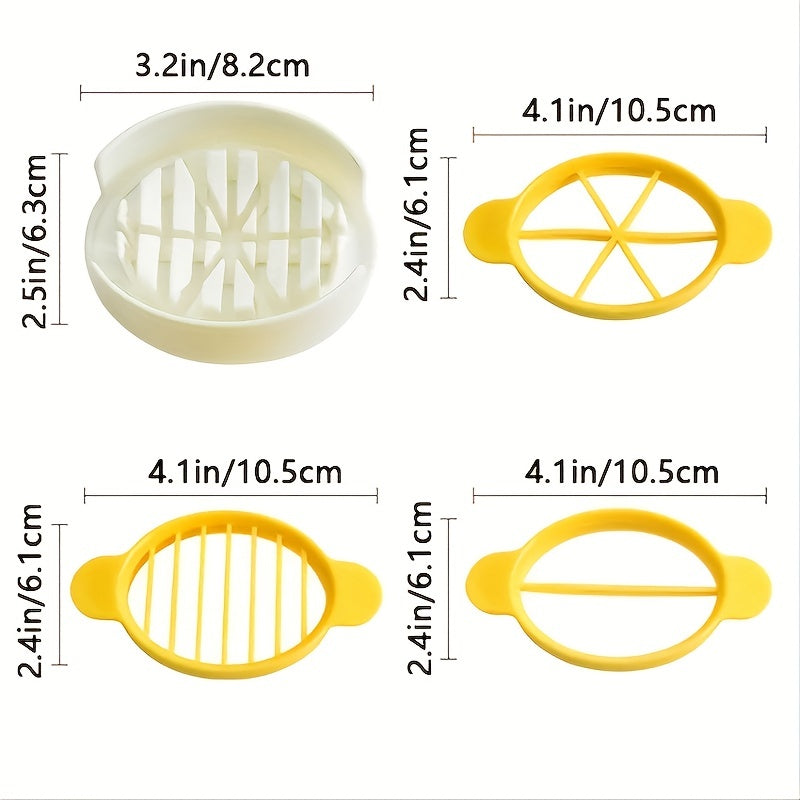 7 62 Cm 1 Egg Slicer Multifunctional Kitchen Gadget Egg Cutter