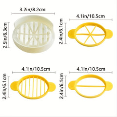 7 62 Cm 1 Egg Slicer Multifunctional Kitchen Gadget Egg Cutter