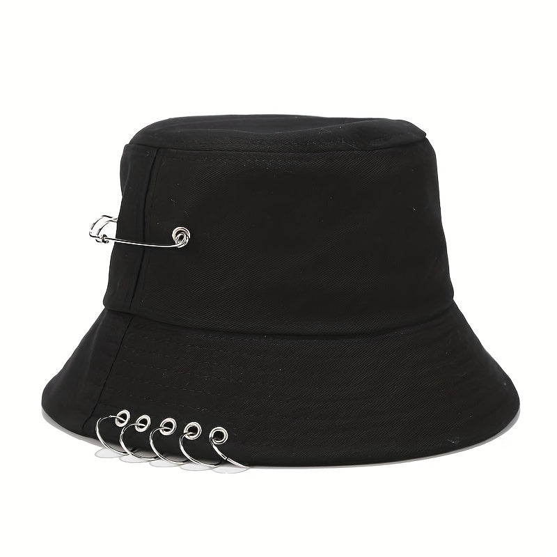 Chaoren Street Couple Bucket Hat Sunscreen Sunshade Basin Hat