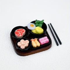 Japanese Cuisine Set Ornament Dollhouse Accessories