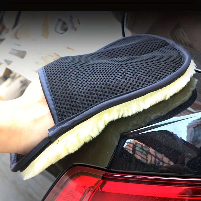 Car Brush Cleaner Soft Car Washing Gloves Cleaning Brush