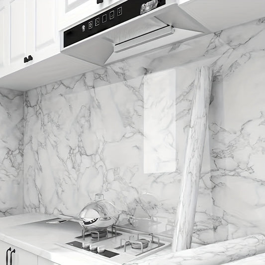 Marble Self-Adhesive Wallpaper Backsplash Stickers
