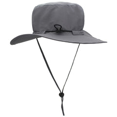 Men's Fisherman Hat Adjustable Wide Brim Sunshade Outdoor Hat