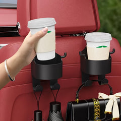 Car Cup Holder Seat Back Storage Bag Car Phone Holder