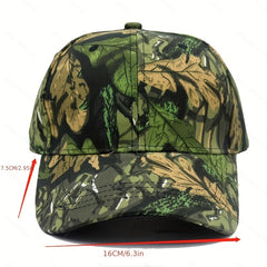 1pc Camouflage Baseball Cap For Male Tactical Game Fishing Cap P