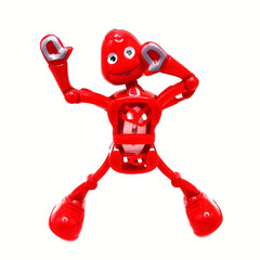 Quirky Split Dancing Robot Wind Up Toy