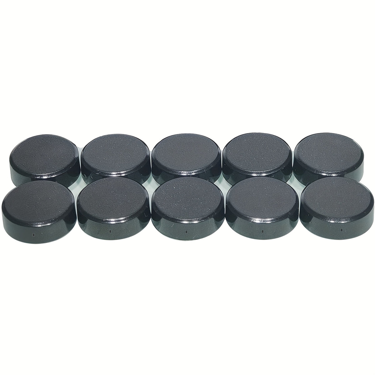 10pcs Small Round Fridge Magnets for Kitchen Cabinet Whiteboard Office