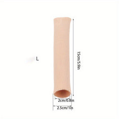 Fiber Gel Toe Cover Protector Women's High Heels