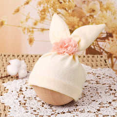 Newborn Fetal Cap Rabbit Ears Hat Photo Props
