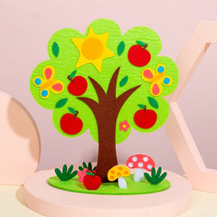 Kids 3D Four Seasons Tree Decoration DIY Puzzle Kit