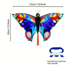 3D Butterfly Kite Multicolor Animal Shape Outdoor Entertainment