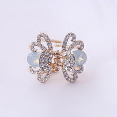 Crystal Shark Claw Hair Claw Rhinestone Head Jewelry