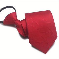 Lazy Business Tie, Easy Pull On, 2.75inch