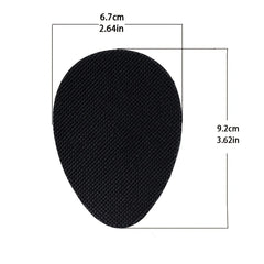 Rubber Sole Anti-slip Stickers for High Heels - 6.9x3.62in