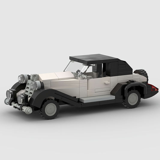 City Technology Vehicle Digital Rally Car Building Block Toy