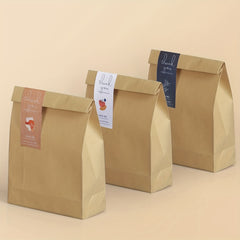 50 Stickers Pack & Thank You Stickers for Sealing & Waterproof Label