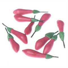 1:12 Scale Clay Fruits & Vegetables Realistic Models for Dollhouse Decor