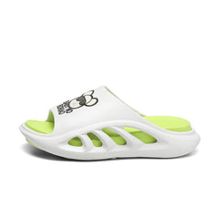 Men's Thick Non-Slip Slides Outdoor Slippers