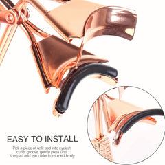 120pcs Silicone Replacement Pads for Eyelash Curler