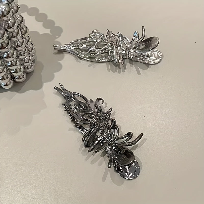 Duck Billed Clip Hair Claw for Ponytail Holder