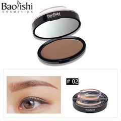 Stamp Eyebrow Powder Kit Long Lasting Waterproof 8 Colors