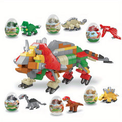 Building Block Twist Egg Toy Assembly Educational Toy