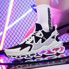 Men's Blade Sneakers for Jogging Tennis Gym