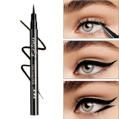 Waterproof Eyeliner Gel Pen Long Lasting Smudge Proof