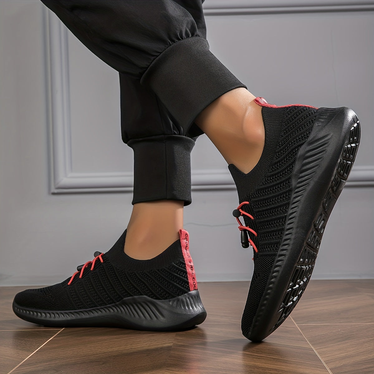 Women's Breathable Athletic Running Shoes Lace Up Casual Sneakers