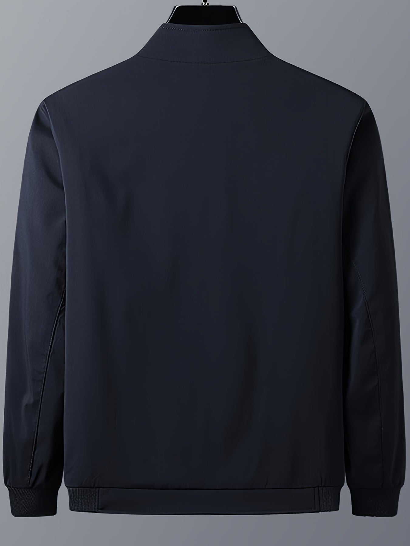 Men's Casual Lightweight Zip Jacket