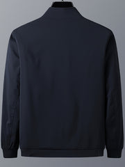 Men's Casual Lightweight Zip Jacket