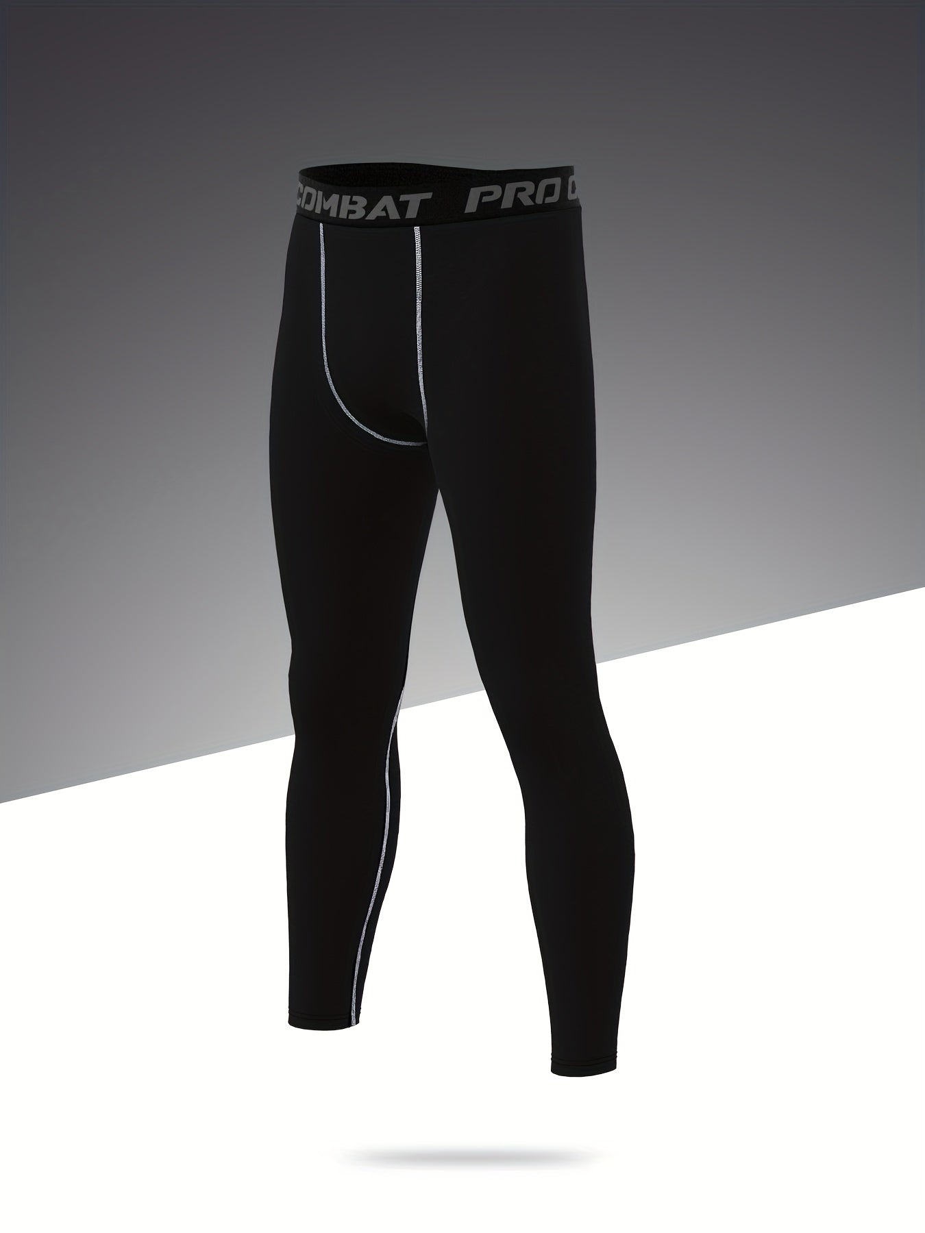 Kids Compression Pants Quick-drying Leggings Fitness Sports Gym