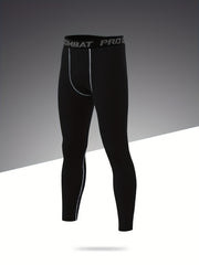 Kids Compression Pants Quick-drying Leggings Fitness Sports Gym