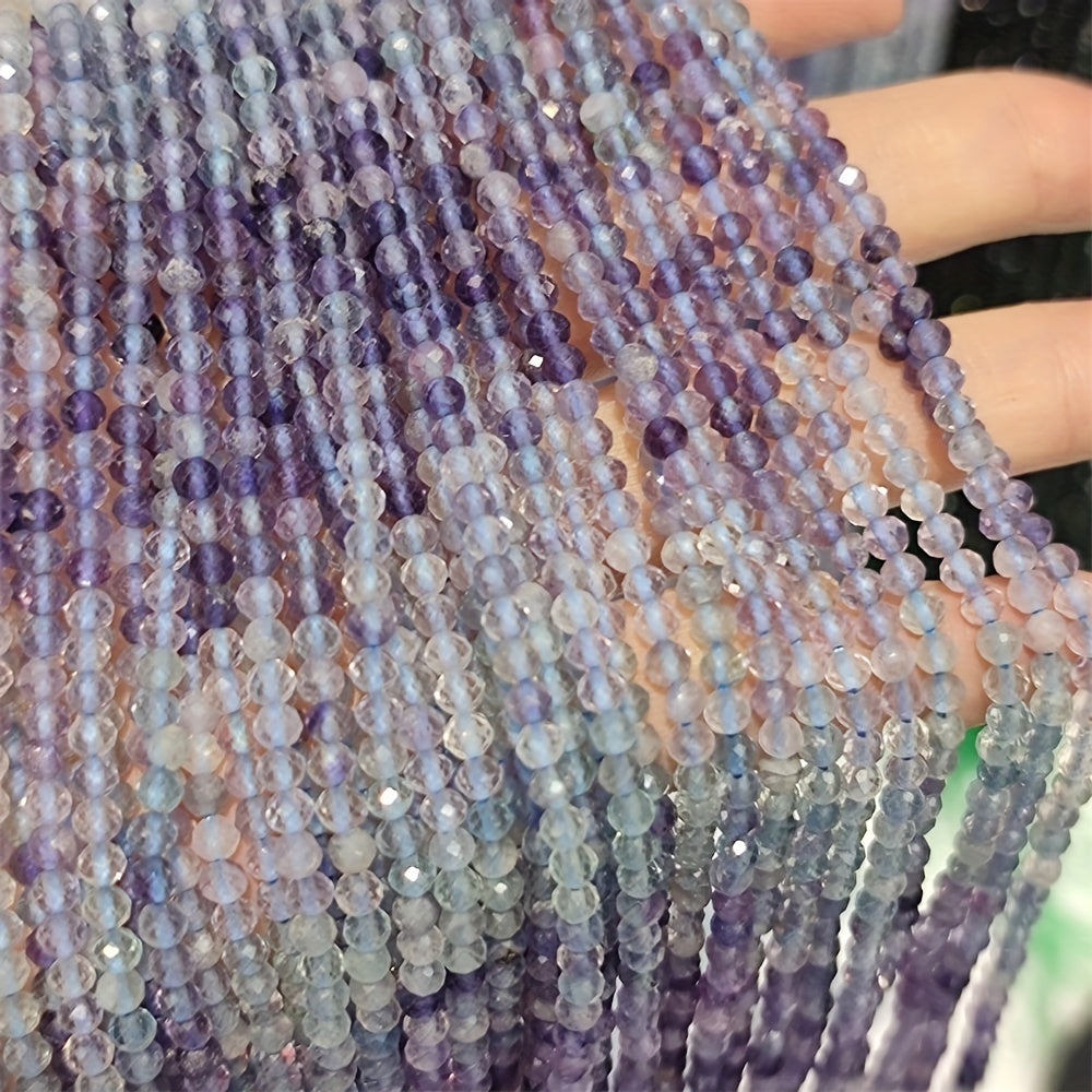 Labradorite Malachite Aquamarine Morganite Fluorite Beads Strip