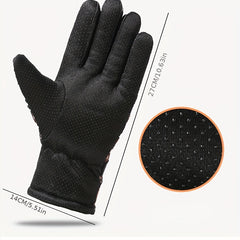 Autumn Winter Skiing Gloves Cycling Gloves Warm