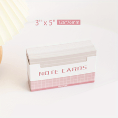 7x12 Index Cards Ruled/Blank 150 Sheets Sticky Notes Planner