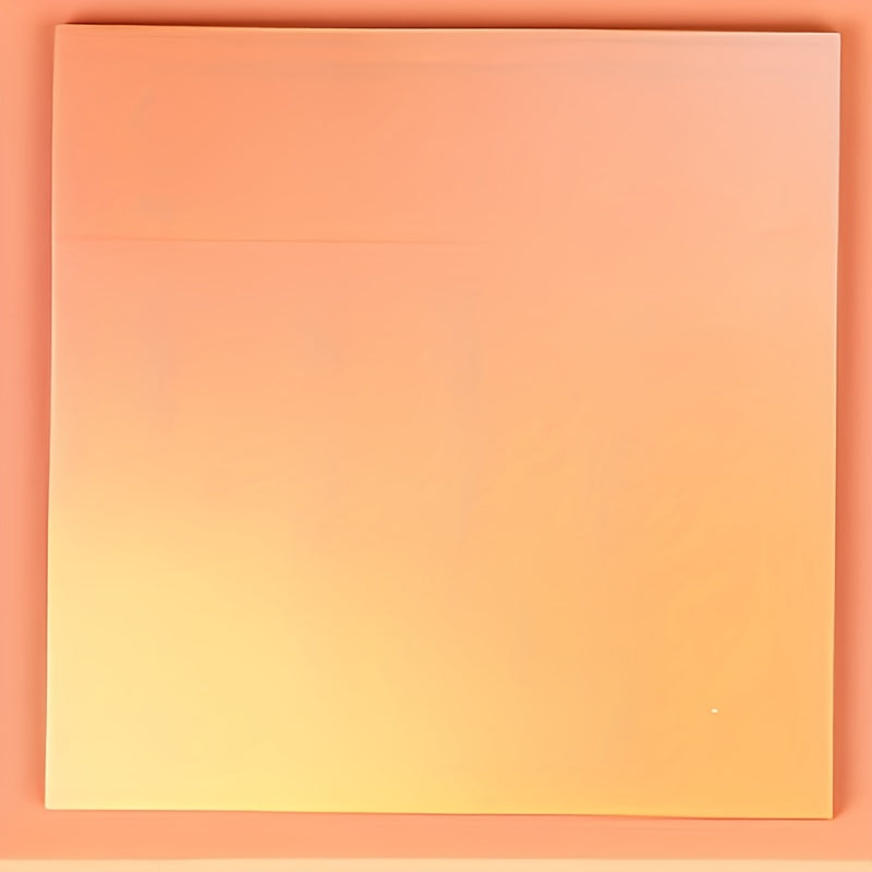 Reusable Solid Semi-Transparent Sticky Notes