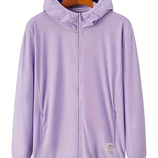 Women's UV Protection Ice Silk Long Sleeve Sunscreen Clothing