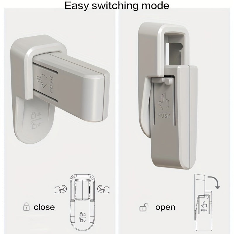 Baby Toddler Safety Door Lock - Anti Open Door Lock