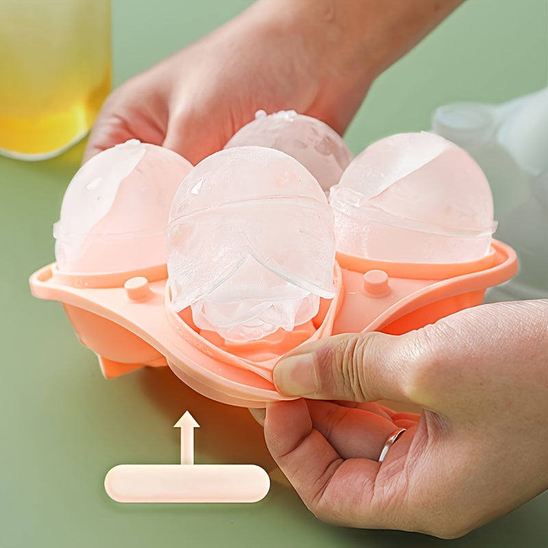 Rose Silicone Ice Cube Tray Mold Kitchen Gadget