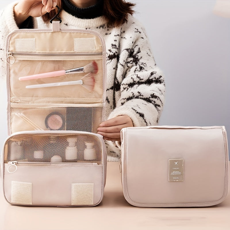 Large Capacity Travel Hook Makeup Storage Bag Waterproof Toiletry Bag