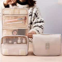 Large Capacity Travel Hook Makeup Storage Bag Waterproof Toiletry Bag