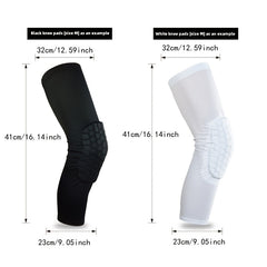 2pcs Compression Knee & Elbow Pads for Sports