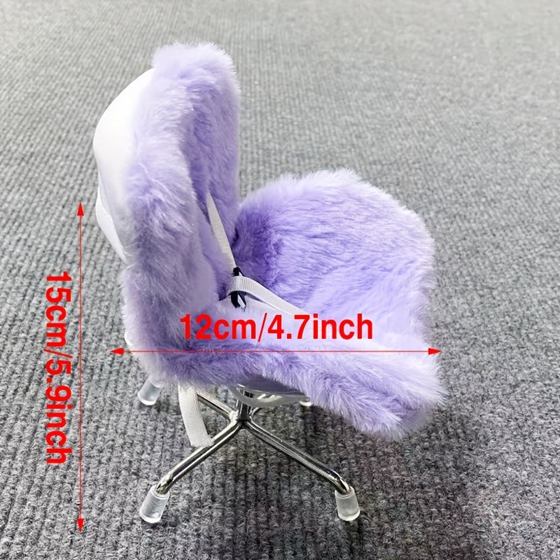Labubu 2nd Gen Sitting Party Seats Dual Purpose Doll Table