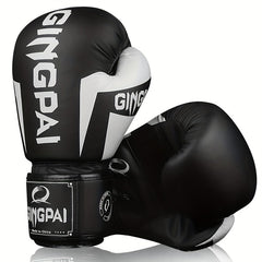 Boxing Gloves - Training & Fighting - Breathable & Wear-resistant