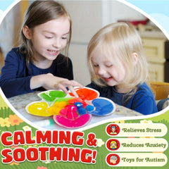 Colorful Sensory Toys for Stress Relief and Education