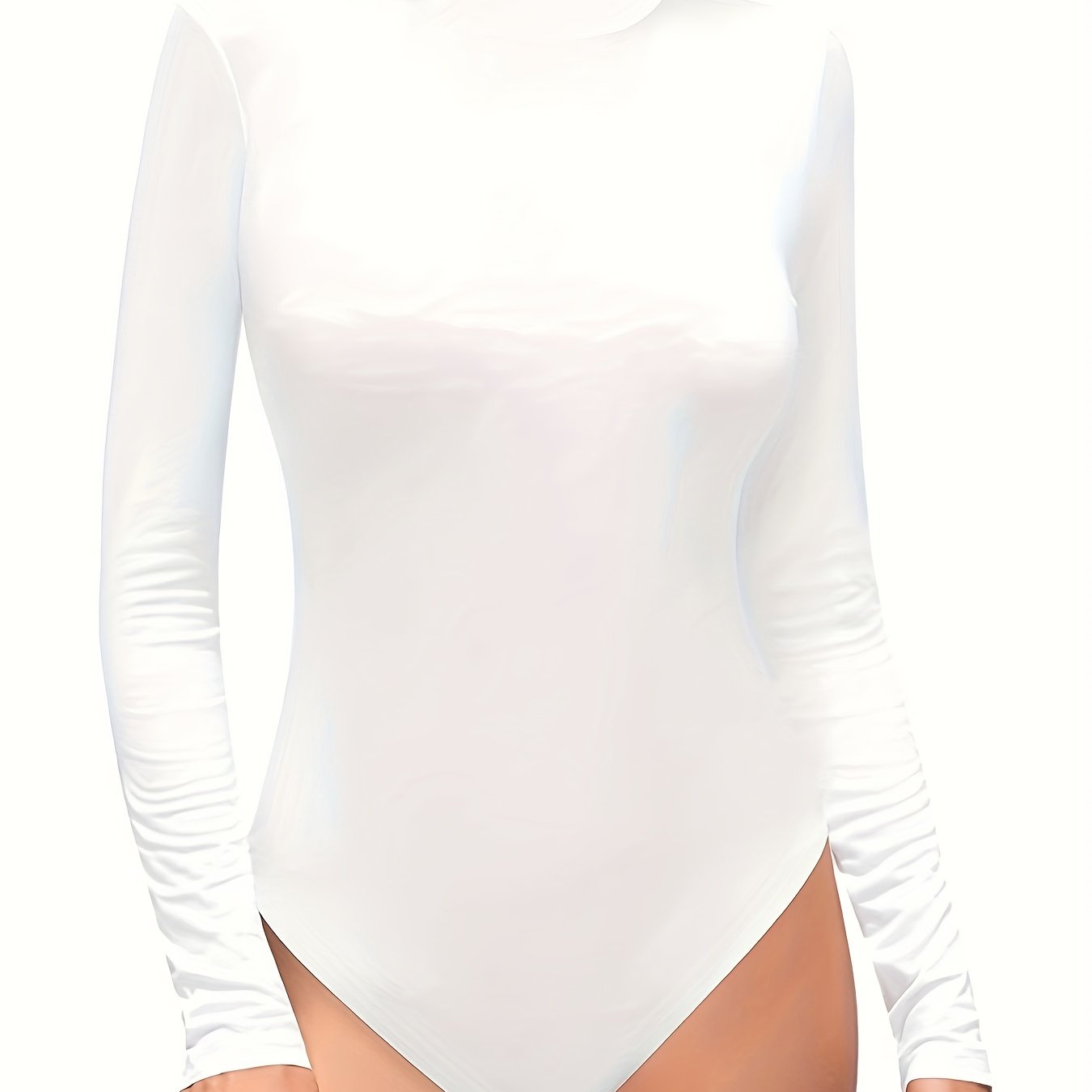 Long Sleeve Tummy Control Slimmer Shapewear